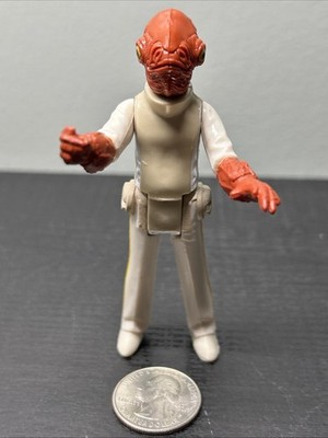 Admiral Akbar Complete VTG Kenner Star Wars Original NO Repro 1982 ROTJ Jedi 