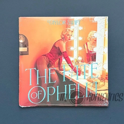 Taylor Swift The Fate of Ophelia Single Vinyl Life of a Showgirl | SHIPS 🎁 NOW