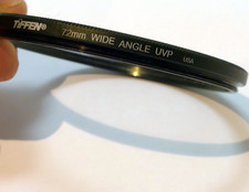 Tiffen 72mm Filter UV Wide Angle UVP made in USA
