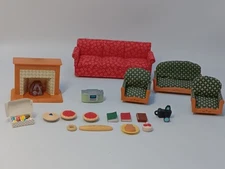 Sylvanian Families Calico Critters Epoch Furniture & Accessories Lot