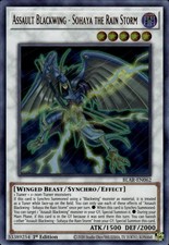 Yu-Gi-Oh! Assault Blackwing - Sohaya the Rain Storm Ultra Rare BLAR-EN062
