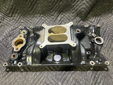 Mercruiser Aluminum 5.0 5.7 L 305 350 Vortec V8 Marine 4 Barrel Intake Manifold
