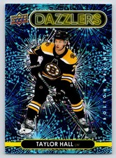2021-22 Upper Deck #DZ-54 Taylor Hall Dazzlers Blue