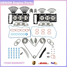 Timing Chain Kit Head Gasket Set For Chrysler Dodge Avenger Charger 2.7l 01-2010 Timing Chain Kit Head Gasket Set For Chrysler Dodge Avenger Charger 2.7l 01-2010