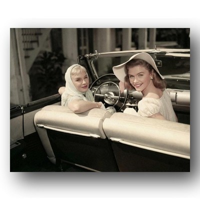 Joanne Woodward Lee Remick Photo 8x10 The Long Hot Summer 1958 Convertible Set