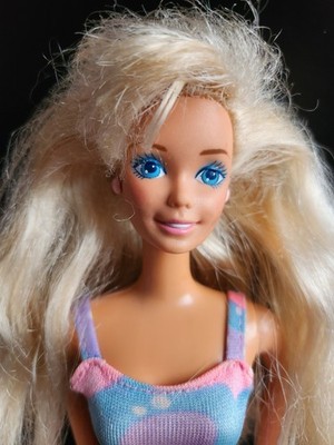 Barbie Bathtime Fun Puppe #9601 Mattel 1990
