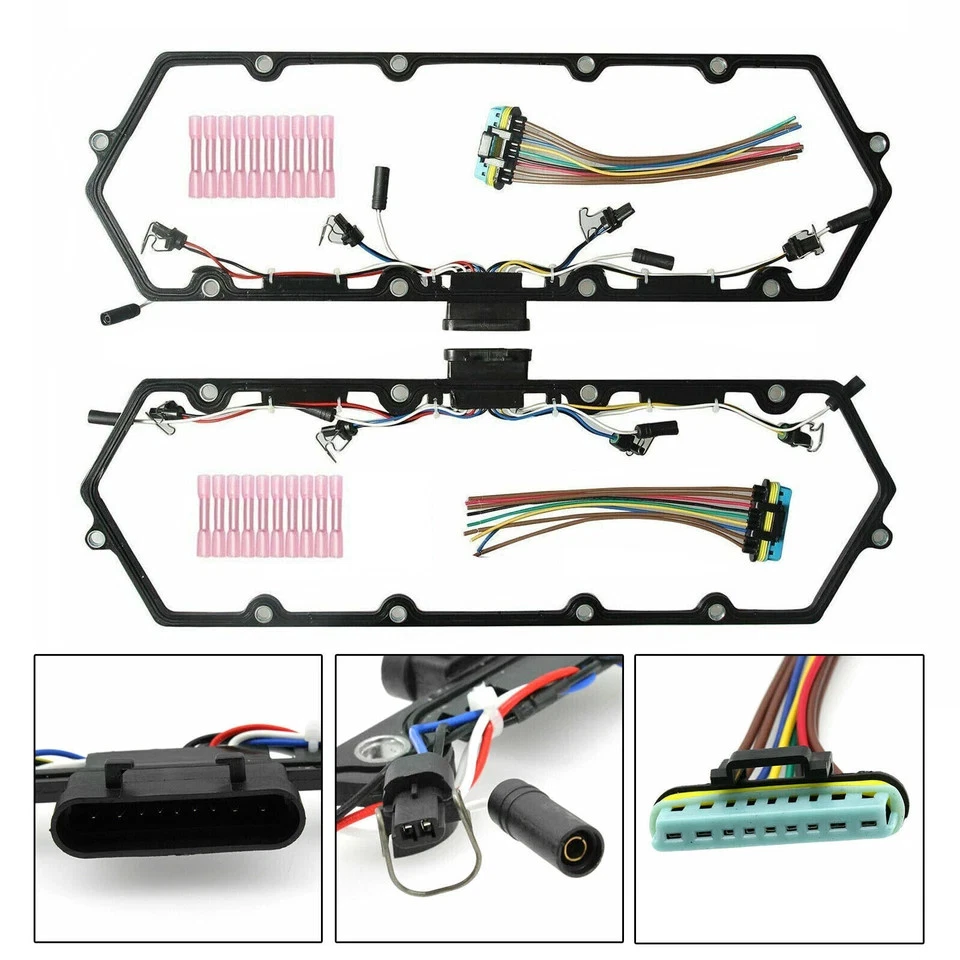 8X For Motorcraft ZD-11 Glow Plugs For 1995-2003 Ford 7.3 Liter F81Z-6584-AA US - Imagem 4 de 4