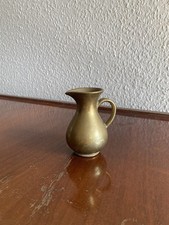 Massives Vintage Messing-Kännchen / Miniatur-Krug – 359g schwer