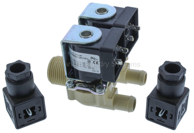 #ad #ad OEM Unimac #F380952P Washer VALVE 2WAY 110V DIN G 3 4 PKG BRAND NEW $149.99