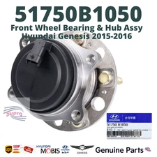 GENUINE OEM| Hyundai KIA Frt Hub Assy Bearing Frt Wheel Genesis G80 51750B1050