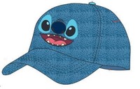 Lilo & Stitch Gebogene MüTze Stitch´S Face Heroes Inc