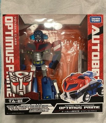 Transformers Animated Optimus Prime complete Takara TA-01 Voyager Class