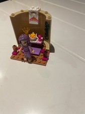 Custom LEGO Princess Throne Room Sofia Girl w/ Crown & Gems - 10yo Build