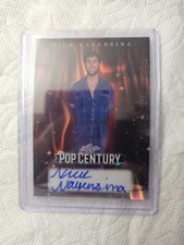 2026 Nick Nayersina Pop Century Autograph Ser#1/1 CD#BA-nn1 