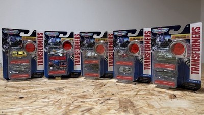 Transformers Micro Machines Series 1 - 2 Packs exclusive