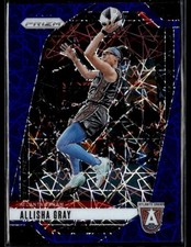 L26,830 - 2024 Panini Prizm WNBA Prizms Blue Velocity #96 Allisha Gray