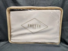 Frette Cotone California King Fitted Sheet 72 In x 84 In Cotton White NEW!