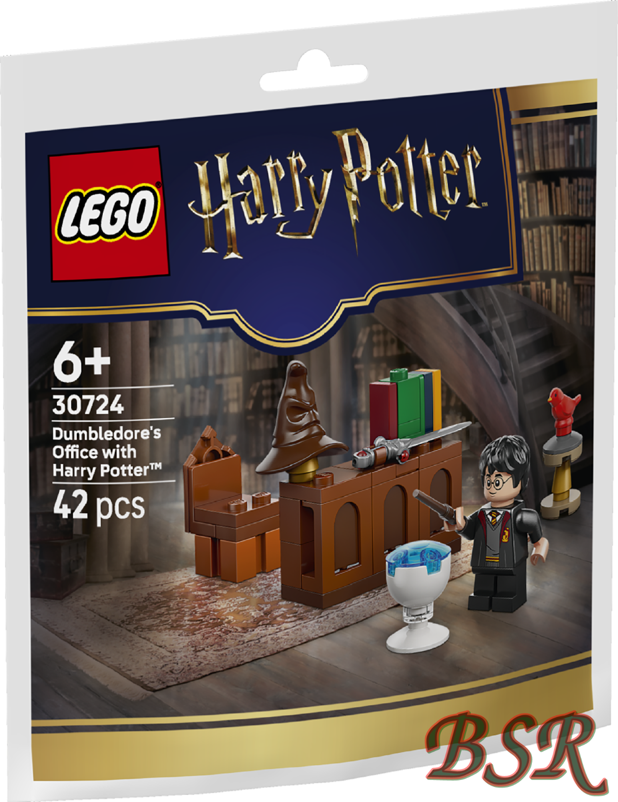 LEGO Polybag 30724 Harry Potter Dumbledores Büro mit Harry Potter - NEU und OVP - Bild 6