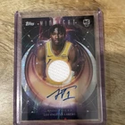 Topps Midnight 2025-26 Rookie Jersey Autographs Adou Thiero Lakers RJA-AT Auto