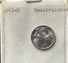 1945 S Mercury Dime Uncirculated