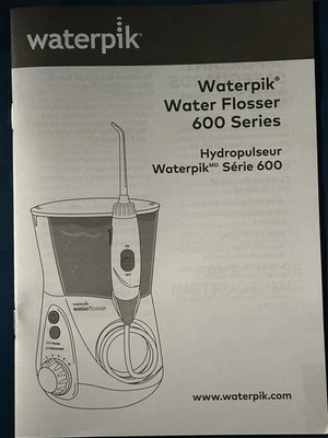 Waterpik Aquarius Water Flosser For Teeth Cleaning, Gums, Braces