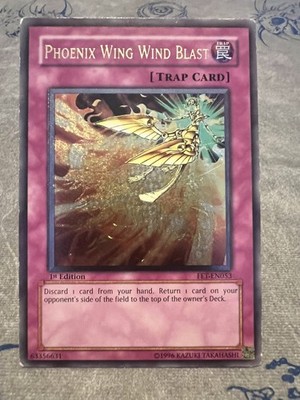 Yu-Gi-Oh! Phoenix Wing Wind Blast Ultimate Rare 1st Edition Eng