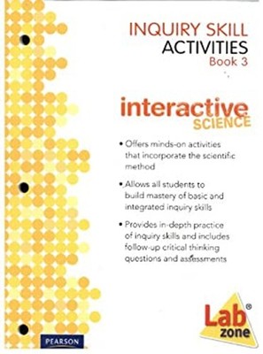 Inquiry Skill Activities Book 3 Lab Zone Interactive Science Jim