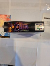 Zelda-Majora's Mask - Nintendo 64 (N64) BOX ONLY. No GAME