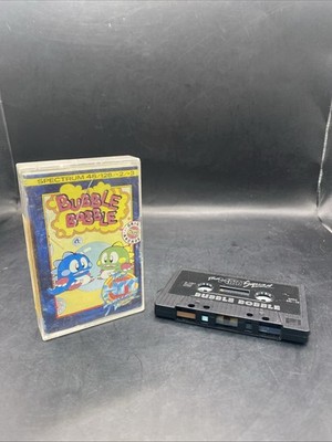 Bubble Bobble - Hit Squad - Spectrum Tape Game 48/128/+2/+3