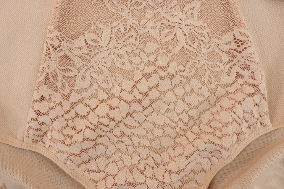 Calzoncillo Chantelle Para Mujer Talla Pequeña Desnudo Rubor Maris Cintura Alta Soporte Nuevo con Etiquetas Foto 2 de 4