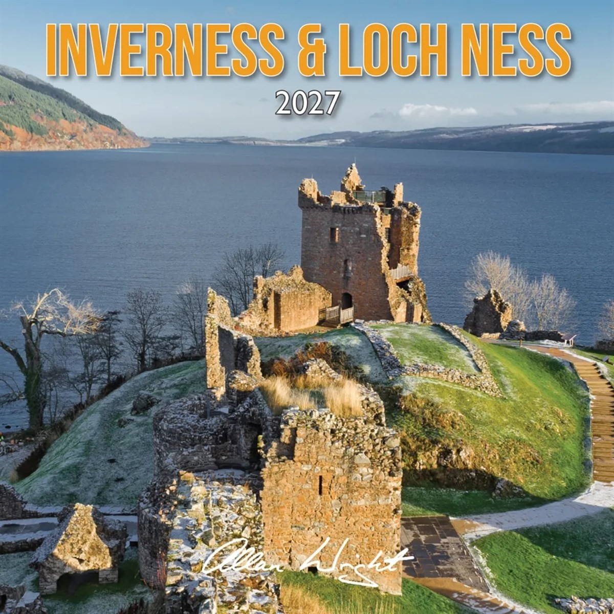 Inverness & Loch Ness Mini Calendar 2027 - Image 2