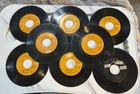 ELVIS PRESLEY - LOT OF 8 45rpm records - Tested And Working.