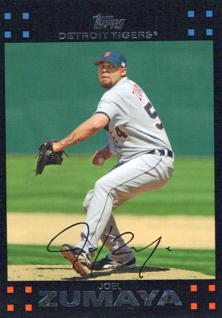 2007 Topps Detroit Tigers #DET5 Joel Zumaya