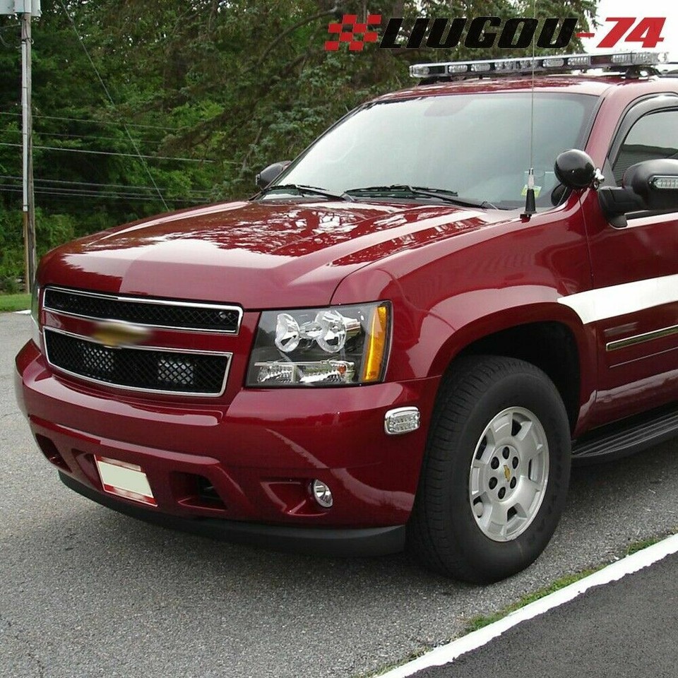 Fit For 07 - 14 Tahoe Avalanche Yukon Suburban Bumper Fog Light Lamp W - Foto 11