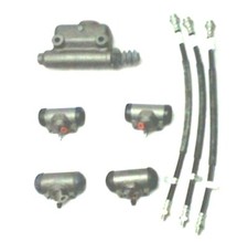 Brake Kit 1955 1956 1957 Hudson Hornet Wasp Brake Kit 1955 1956 1957 Hudson Hornet Wasp