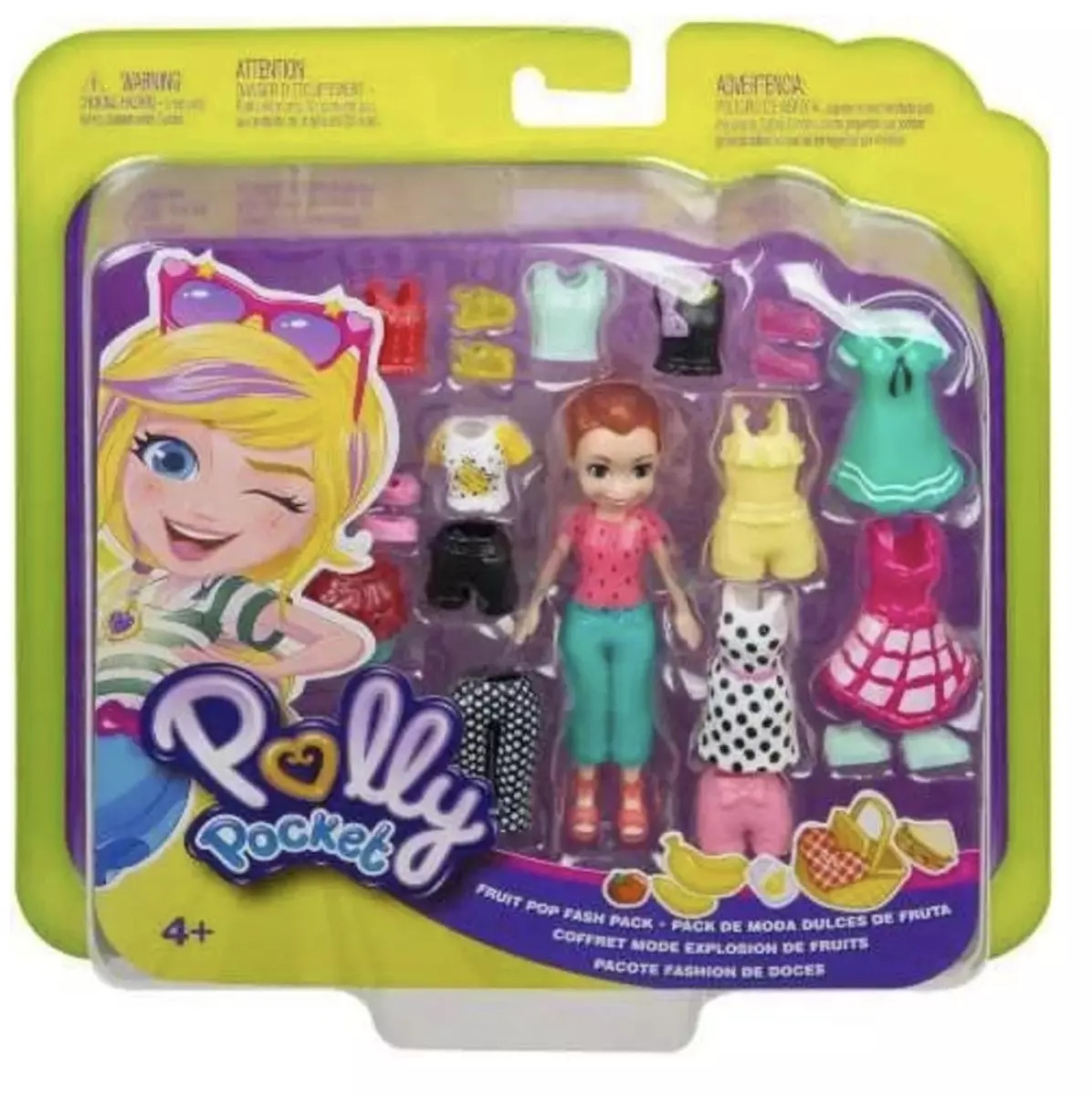 Polly Pocket Pacote de Moda Grande - Mattel