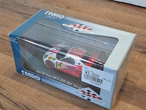 Ebbro 1/43 1:43 Kosei Toyota MR-S MR2 Spyder JGTC RARE Netz BP - Picture 2 of 5