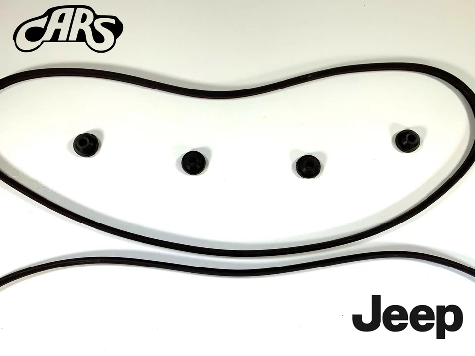 1957-1970 AMC Nash & Jeep 250 287 327 | Juego de juntas de cubierta de válvula | Mejor junta Foto 3 de 4