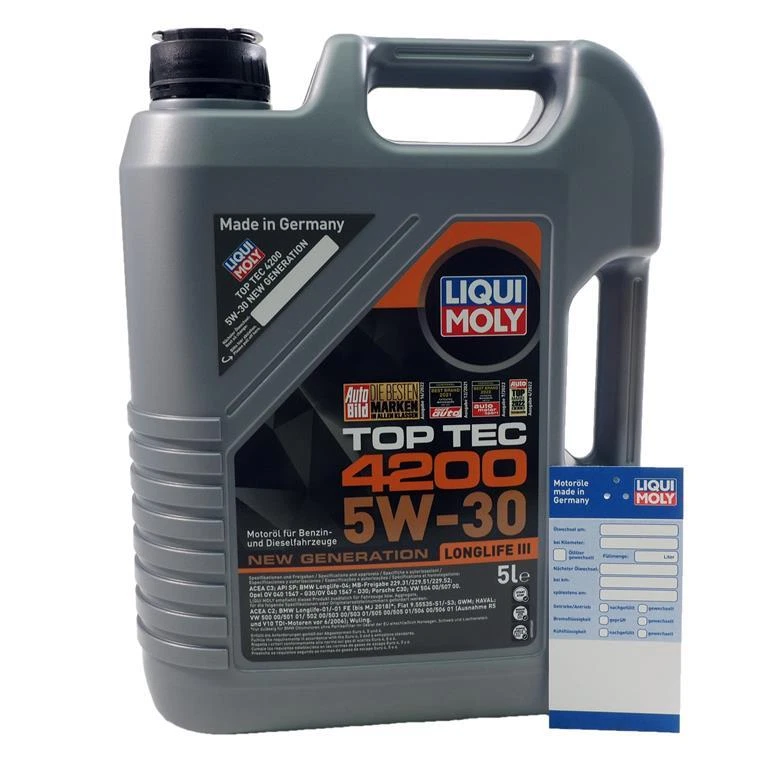 Top Tec 4200 5w 30 Купить