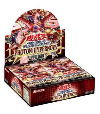 Yu-Gi-Oh! Photon Hypernova Display Box +1 Bonus Pack Japanisch OVP NEU