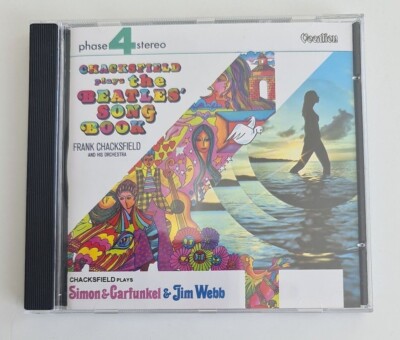 CD Frank Chacksfield - Plays Simon & Garfunkel Webb & Beatles Phase Vocalion RAR