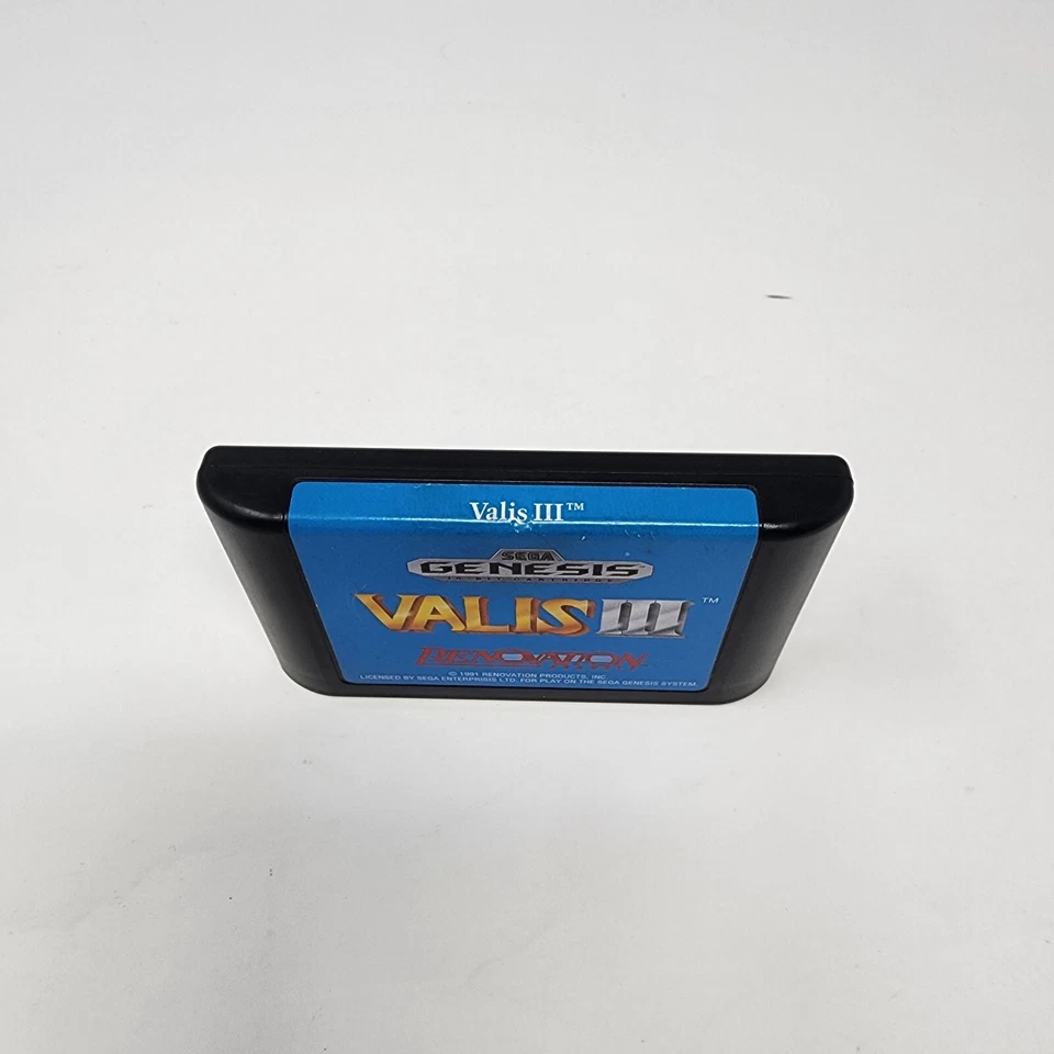 Valis III  (Sega Genesis) Authentic & Tested - Image 4 of 4
