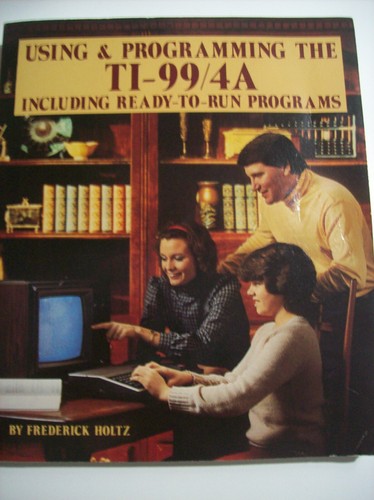 Vintage TEXAS INSTRUMENTS TI-99/4A HOME COMPUTER & MANUALS, NEW OLD STOCK IN BOX - Afbeelding 16 van 16