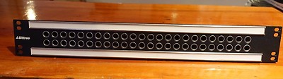 Bittree B48T-2WTHD 1.5 RU 2X24 Weco Video Patchbay 
