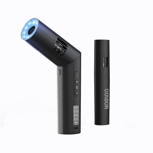 COLBOR CF5 Fog Smoke Machine 40W Foldable 60° W/ Remote Control for Photography - Picture 3 of 12