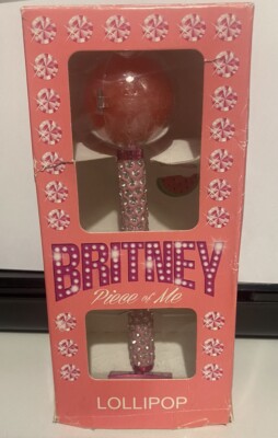 Britney Spears Sugar Factory Lollipop - Watermelon Flavour - Piece Of Me Vegas