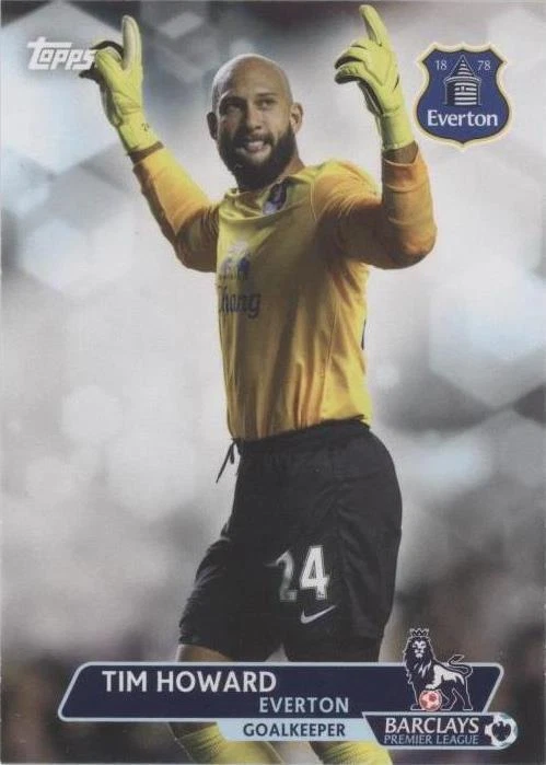 Tim Howard Trading Cards for sale | eBay