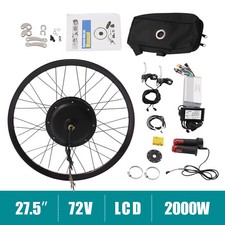 72V E-Bike Motor 27.5 Rear Wheel LCD Electric...