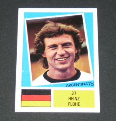 81 ANDRE REY FRANCE BLEUS PANINI FOOTBALL ARGENTINA 78 MUNDIAL 1978