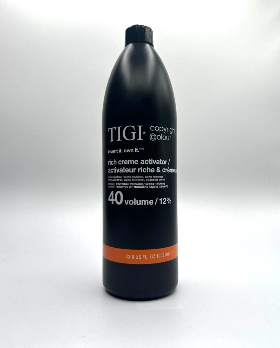 Crème Colorante Permanente Tigi Créatif 60 Ml - Nuance Gloss 0/03 Maize - Pour Cheveux Colorés